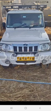 MAHINDRA BIG BOLERO PICK UP