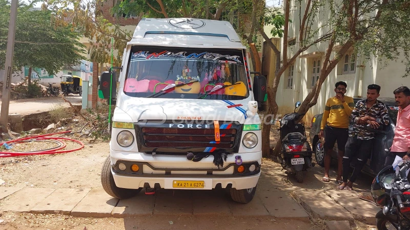 Force Motors TEMPO TRAVELLER