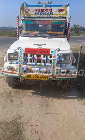 MAHINDRA Bolero Camper