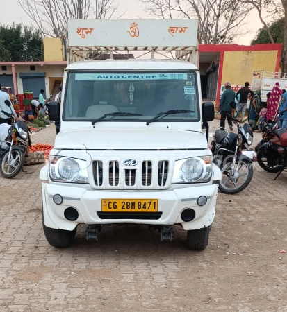 MAHINDRA Bolero Maxitruck CNG