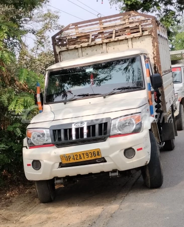 MAHINDRA AND MAHINDRA BIG BOLERO PICK UP