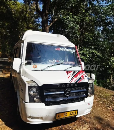 FORCE MOTORS TEMPO TRAVELLER