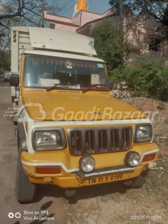 MAHINDRA Bolero Camper