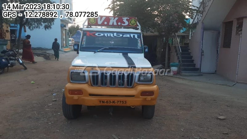 MAHINDRA Bolero Maxitruck Plus