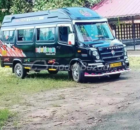 FORCE MOTORS TEMPO TRAVELLER