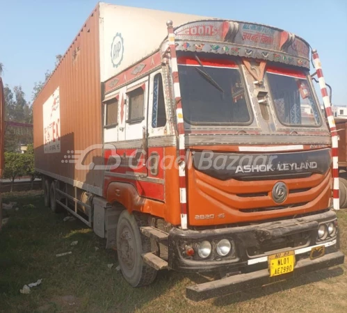 ASHOK LEYLAND AL 2820 TRANSIT MIXER