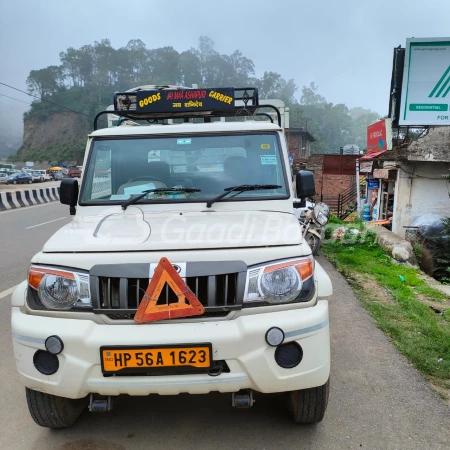 MAHINDRA BIG BOLERO PICK UP