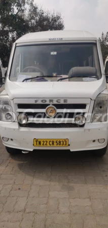 FORCE MOTORS TEMPO TRAVELLER