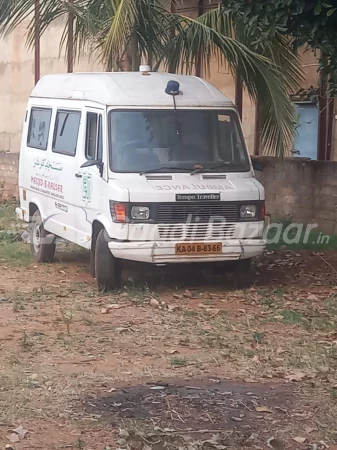 FORCE MOTORS TEMPO TRAVELLER