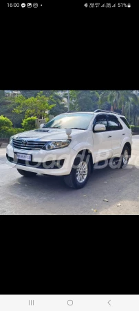 TOYOTA Fortuner [2012-2016]