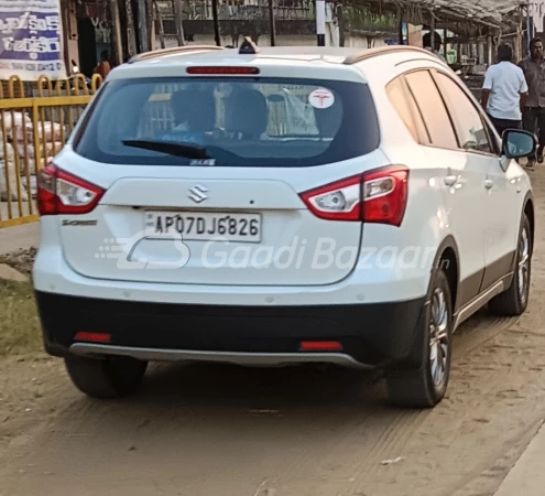 MARUTI SUZUKI S CROSS