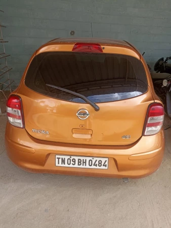 2010 Used NISSAN Micra XV D in Chennai