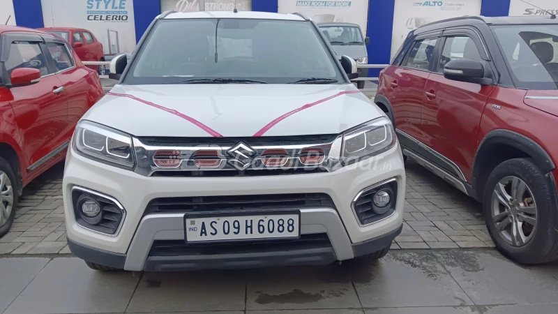 MARUTI SUZUKI VITARA BREZZA