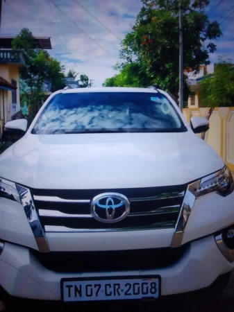 2018 Used TOYOTA FORTUNER 2.7 PETROL 4X2 AT in Chennai