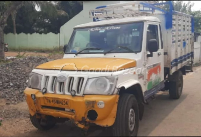 MAHINDRA Bolero Maxitruck CNG