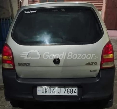 MARUTI SUZUKI ALTO