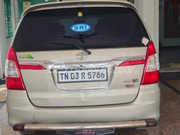 2015 Used TOYOTA Innova [2015-2016] 2.5 VX BS IV 7 STR in Chennai