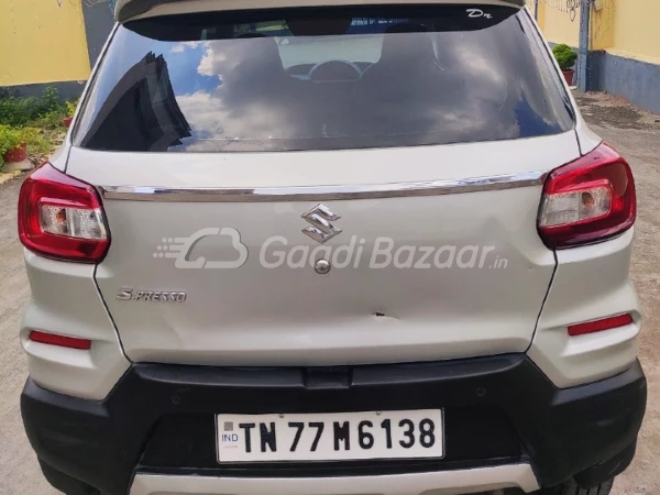 2019 Used MARUTI SUZUKI S PRESSO S-PRESSO VXI+(O) AGS in Chennai