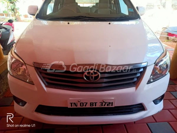 2012 Used TOYOTA Innova [2012-2013] Base 1.1 CRDi in Chennai