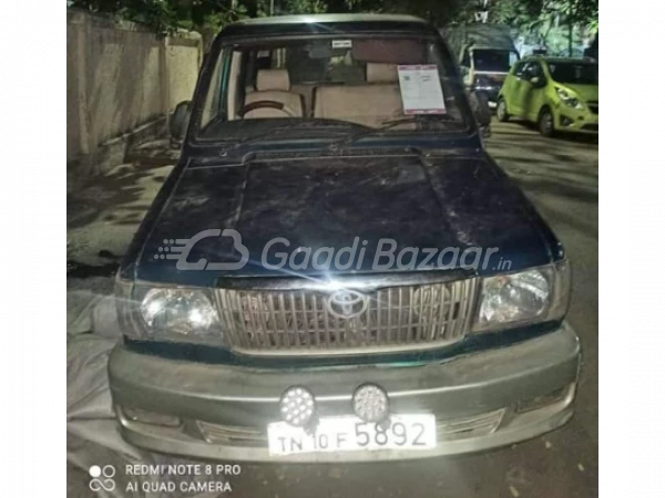 2003 Used TOYOTA Qualis 2.4D  in Chennai