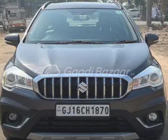 MARUTI SUZUKI S CROSS