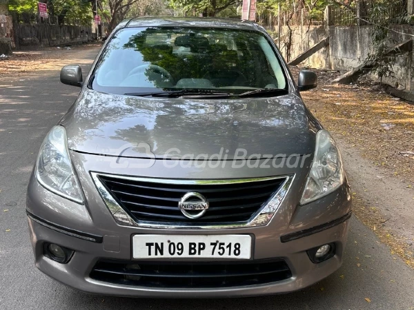 2012 Used NISSAN Sunny [2011-2014] Special Edition XV petrol in Chennai