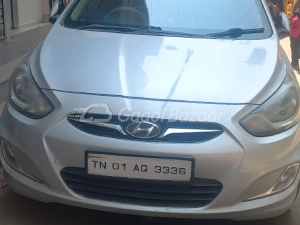 2012 Used HYUNDAI VERNA MAGNA 1.5 MT DIESEL in Chennai