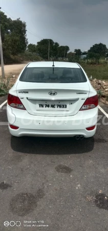 2012 Used HYUNDAI Verna [2011-2015] 2.0 CRDi in Chennai