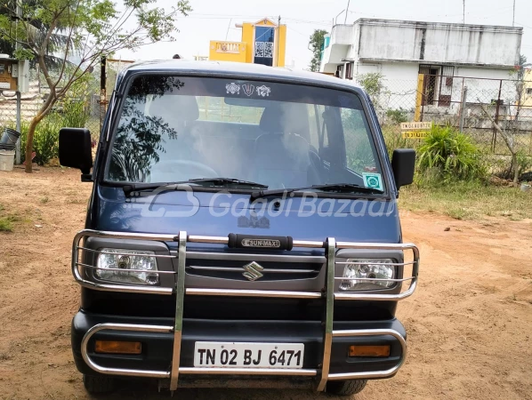 2017 Used MARUTI SUZUKI Omni 5 Seater Metallic in Chennai