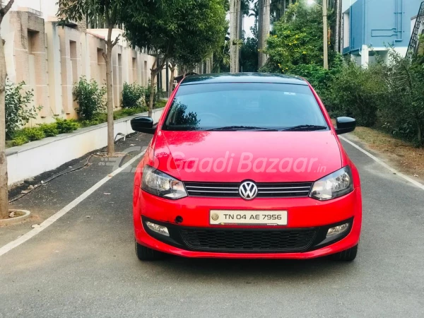 2010 Used VOLKSWAGEN Polo [2010-2012] Highline 1.6L (P) in Chennai