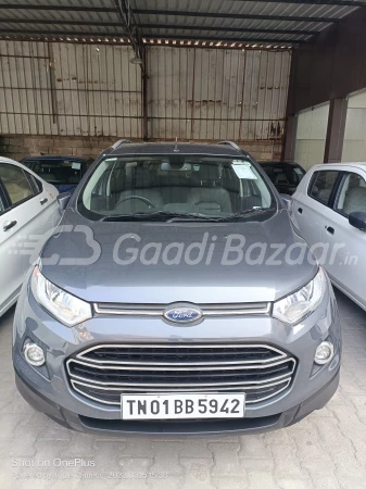 2016 Used Ford EcoSport 1.5l Diesel S MT in Chennai