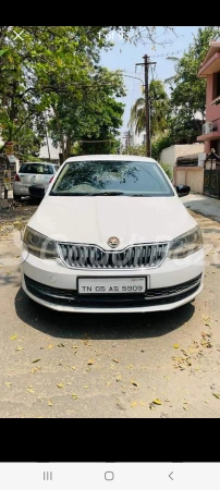 2013 Used Skoda Rapid [2011-2014] Ambition 1.6 MPI AT Plus Alloy [2013-2014] in Chennai