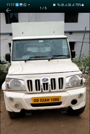 MAHINDRA Bolero Maxitruck Plus