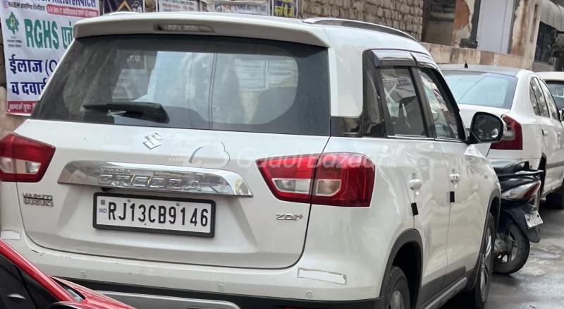 MARUTI SUZUKI VITARA BREZZA