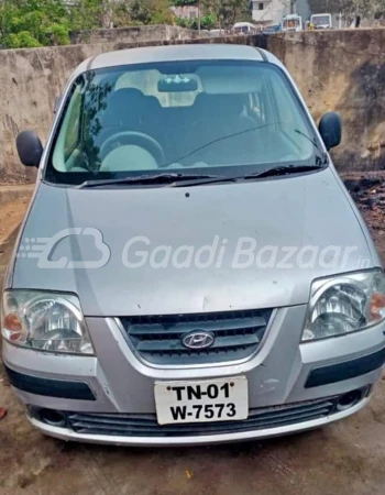 2003 Used HYUNDAI Santro Xing [2008-2015] Ambiente 1.5 TDCi in Chennai