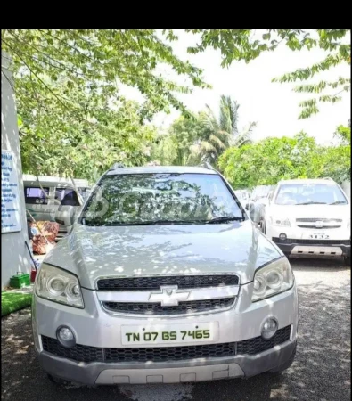 2011 Used Chevrolet Captiva [2008-2012] VXI in Chennai