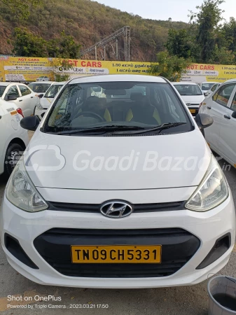 2017 Used HYUNDAI Xcent 1.2 Kappa Dual VTVT 4-Speed Automatic S AT Solid in Chennai