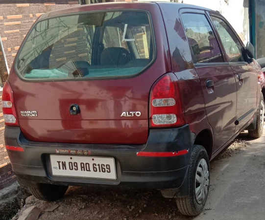 2006 Used MARUTI SUZUKI Alto [2010-2013] LX BS-IV in Chennai