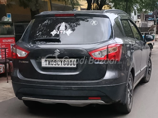 2020 Used MARUTI SUZUKI S CROSS Smart Hybrid Zeta in Chennai