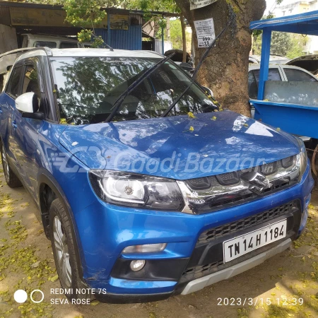 MARUTI SUZUKI VITARA BREZZA