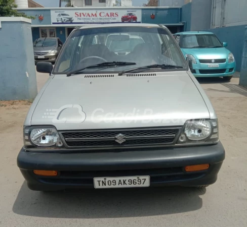 UsedMARUTI SUZUKI 800 [2000-2008] AC BS-III in Chennai