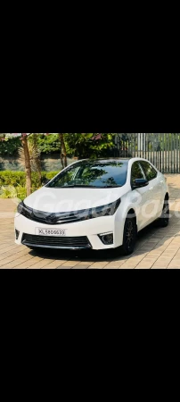 TOYOTA Corolla Altis [2014-2017]