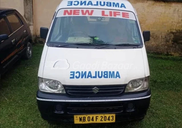 Maruti omni ambulance second hot sale hand