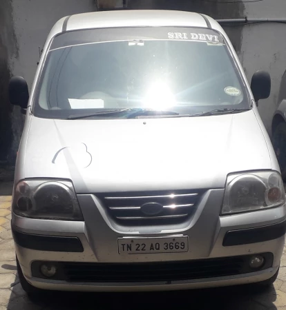 2006 Used HYUNDAI SANTRO 1.1L AMT Sportz in Chennai