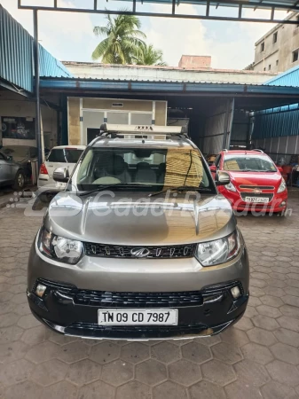 2016 Used MAHINDRA KUV100 [2016-2017] LX TDI BS-III in Chennai