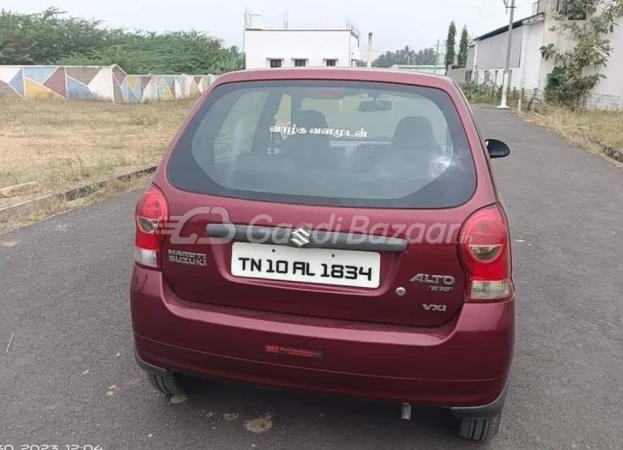 MARUTI SUZUKI Alto K10 [2010-2014]