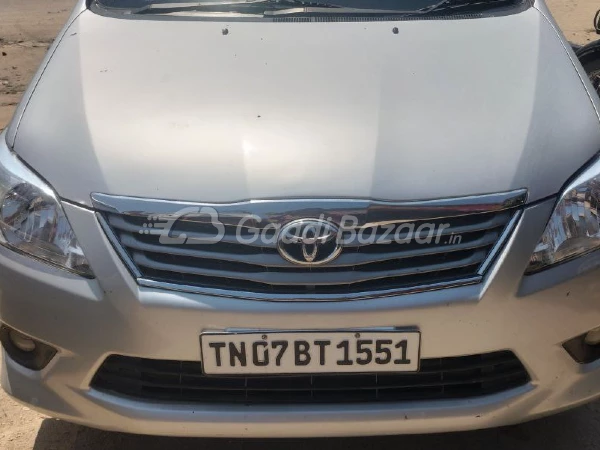 2012 Used TOYOTA Innova [2009-2012] VXD in Chennai