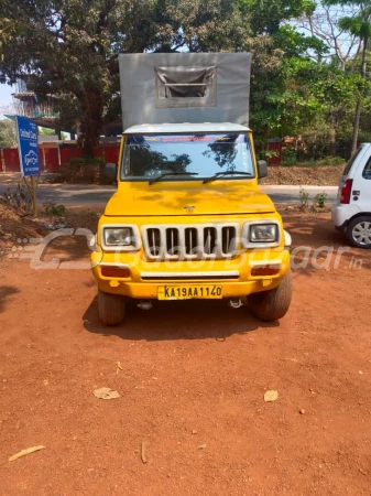 MAHINDRA Bolero Camper