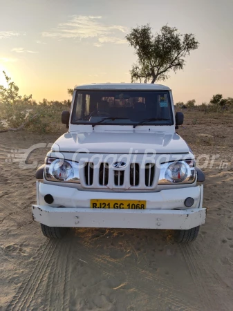 MAHINDRA Bolero Camper