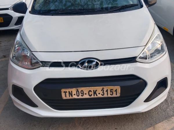 2017 Used HYUNDAI Xcent 1.2 U2 CRDi 5-Speed Manual E Metallic in Chennai